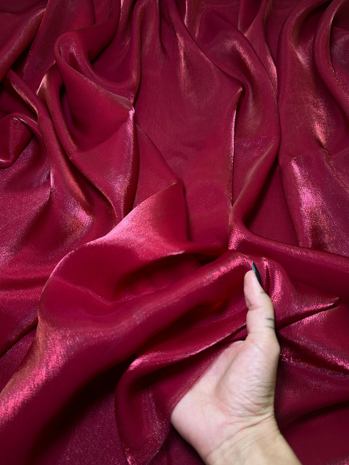Liquid Shimmery Chiffon