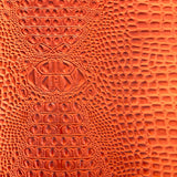 3D Embossed Gator Vinyl Fabric