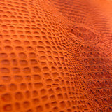 3D Embossed Gator Vinyl Fabric
