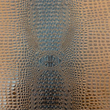 3D Embossed Gator Vinyl Fabric