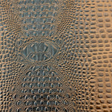 3D Embossed Gator Vinyl Fabric