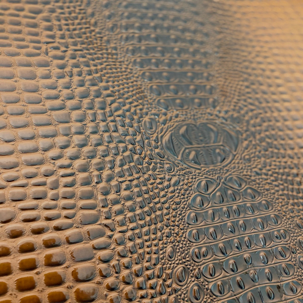 3D Embossed Gator Vinyl Fabric