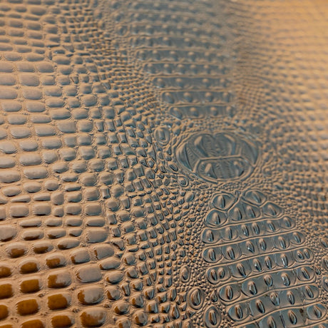 3D Embossed Gator Vinyl Fabric