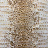 3D Embossed Gator Vinyl Fabric