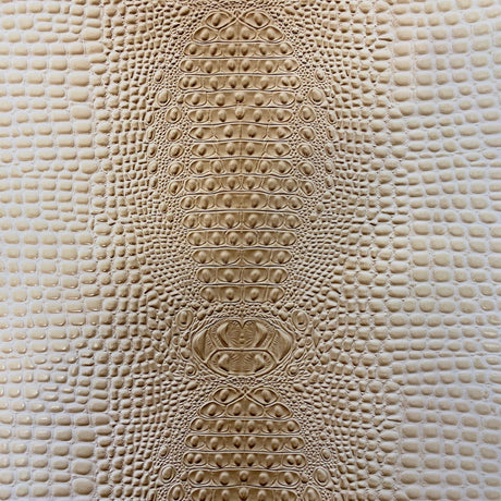 3D Embossed Gator Vinyl Fabric