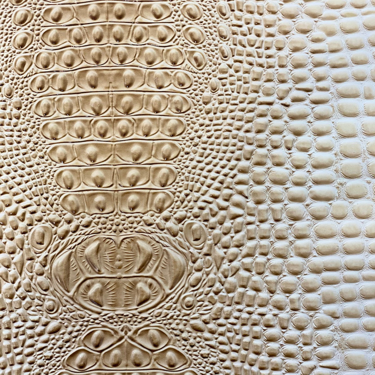 3D Embossed Gator Vinyl Fabric