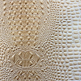 3D Embossed Gator Vinyl Fabric
