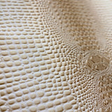 3D Embossed Gator Vinyl Fabric