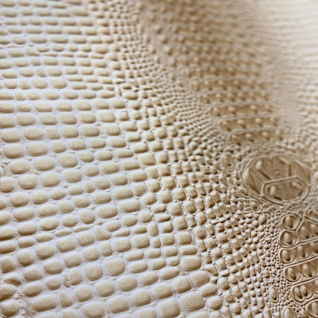 3D Embossed Gator Vinyl Fabric