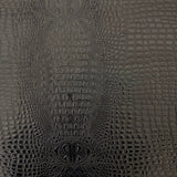 3D Embossed Gator Vinyl Fabric