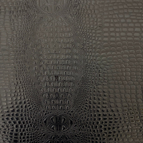 3D Embossed Gator Vinyl Fabric