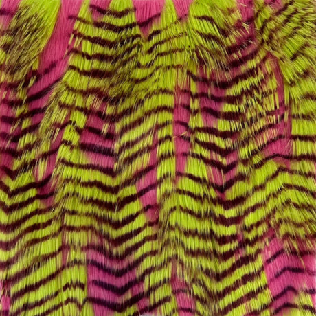 Porcupine Feather Faux Fur Fabric - 50 Percent Acrylic 50 Percent Polyester, Brown, 60" Width, 2" Pile Length (1 Yard)