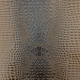 3D Embossed Gator Vinyl Fabric