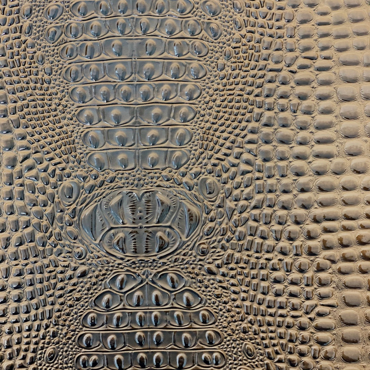 3D Embossed Gator Vinyl Fabric