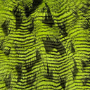 Porcupine Feather Faux Fur Fabric - 50 Percent Acrylic 50 Percent Polyester, Brown, 60" Width, 2" Pile Length (1 Yard)