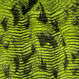 Porcupine Feather Faux Fur Fabric - 50 Percent Acrylic 50 Percent Polyester, Brown, 60" Width, 2" Pile Length (1 Yard)