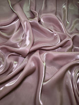 Liquid Shimmery Chiffon Mauve