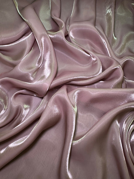 Liquid Shimmery Chiffon Mauve