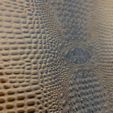 3D Embossed Gator Vinyl Fabric