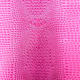 3D Embossed Gator Vinyl Fabric