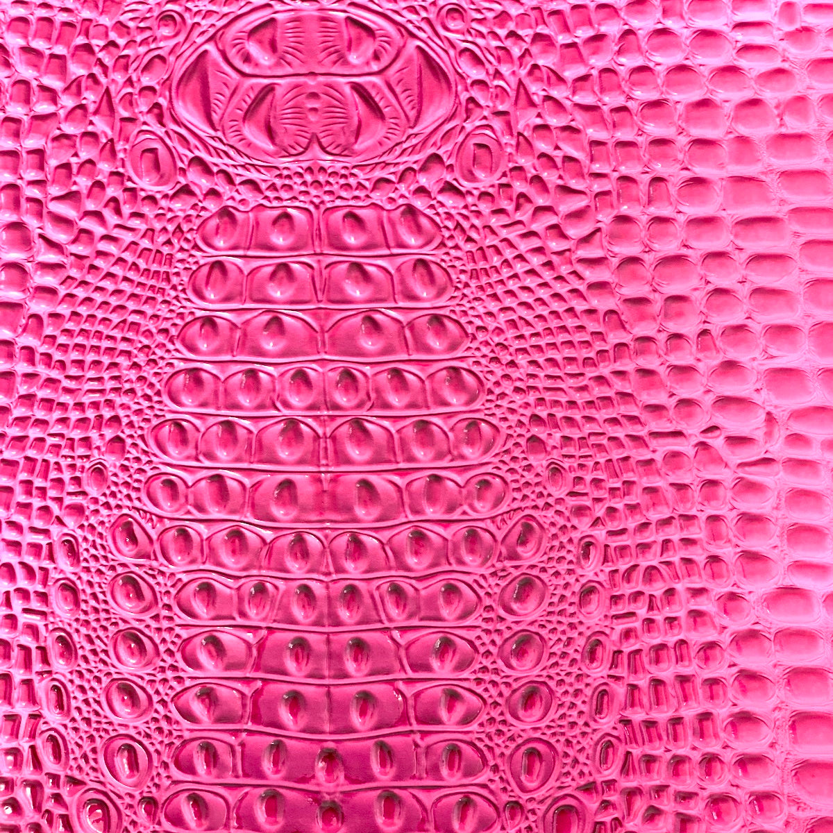 3D Embossed Gator Vinyl Fabric