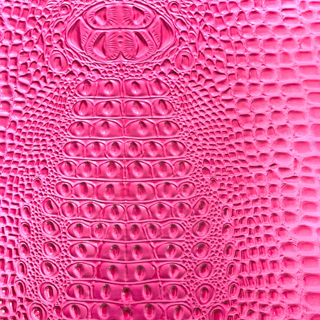 3D Embossed Gator Vinyl Fabric
