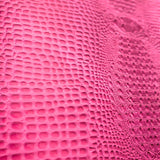 3D Embossed Gator Vinyl Fabric