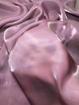 Liquid Shimmery Chiffon Mauve