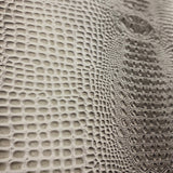 3D Embossed Gator Vinyl Fabric