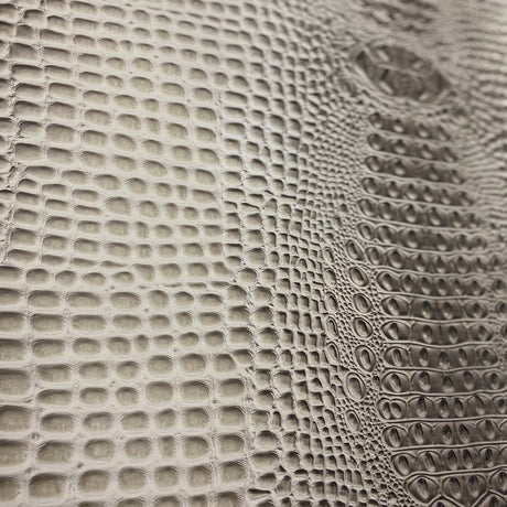 3D Embossed Gator Vinyl Fabric