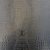 3D Embossed Gator Vinyl Fabric