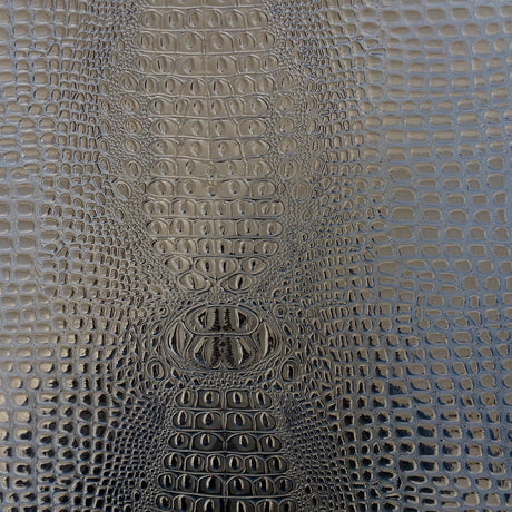 3D Embossed Gator Vinyl Fabric