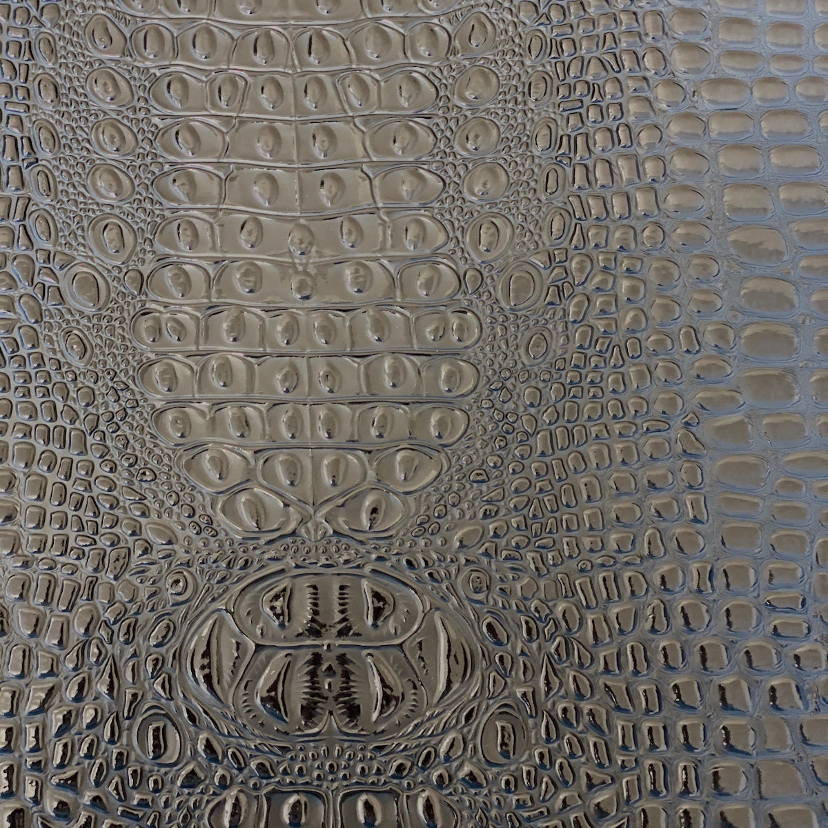 3D Embossed Gator Vinyl Fabric