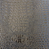 3D Embossed Gator Vinyl Fabric
