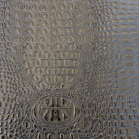 3D Embossed Gator Vinyl Fabric