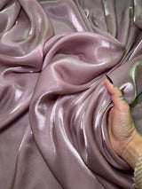 Liquid Shimmery Chiffon Mauve