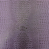3D Embossed Gator Vinyl Fabric