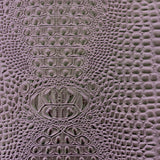 3D Embossed Gator Vinyl Fabric