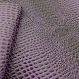3D Embossed Gator Vinyl Fabric