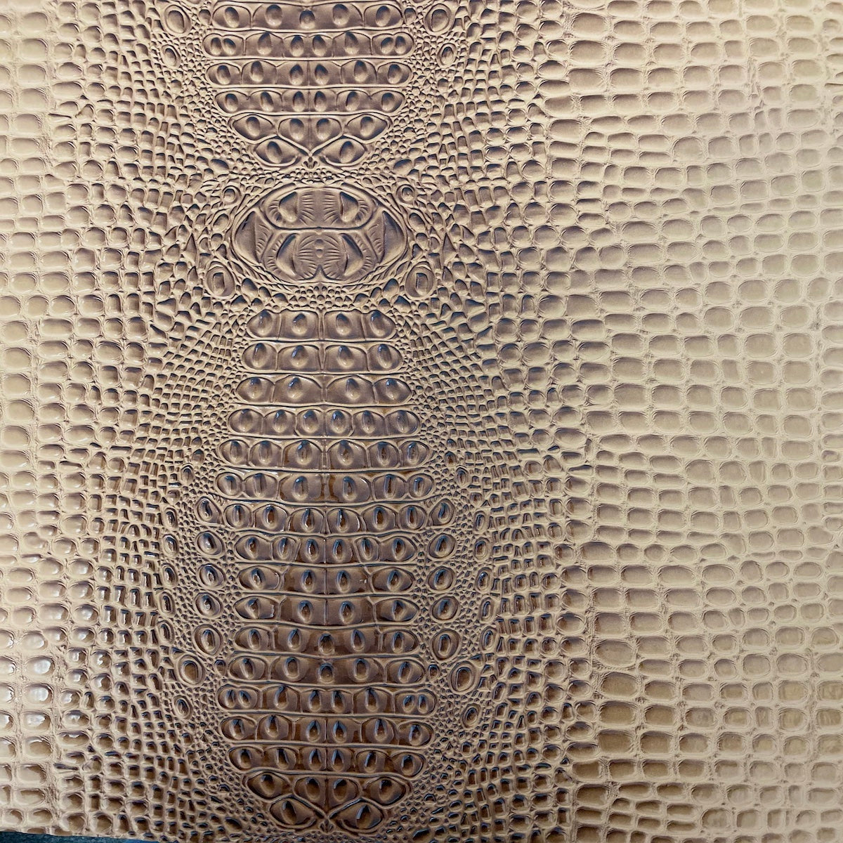 3D Embossed Gator Vinyl Fabric
