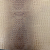 3D Embossed Gator Vinyl Fabric