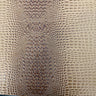 3D Embossed Gator Vinyl Fabric