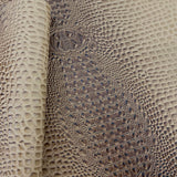 3D Embossed Gator Vinyl Fabric