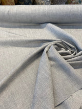 Mitchelle Slate Gray Soft Chenille Upholstery Fabric - Slate Gray, Solid Color, 54" Width (1 Yard)