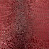 3D Embossed Gator Vinyl Fabric