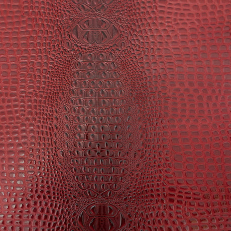 3D Embossed Gator Vinyl Fabric