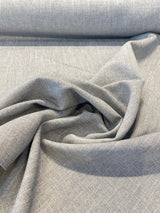 Mitchelle Slate Gray Soft Chenille Upholstery Fabric - Slate Gray, Solid Color, 54" Width (1 Yard)