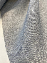 Mitchelle Slate Gray Soft Chenille Upholstery Fabric - Slate Gray, Solid Color, 54" Width (1 Yard)