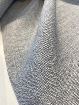 Mitchelle Slate Gray Soft Chenille Upholstery Fabric - Slate Gray, Solid Color, 54" Width (1 Yard)
