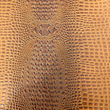 3D Embossed Gator Vinyl Fabric